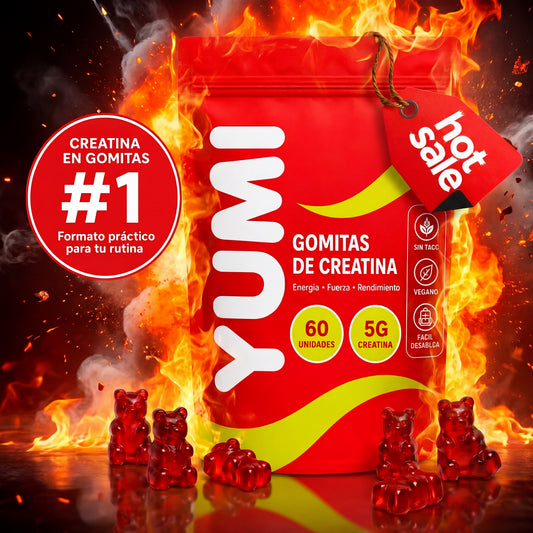 Yumi - Gomitas de Creatina